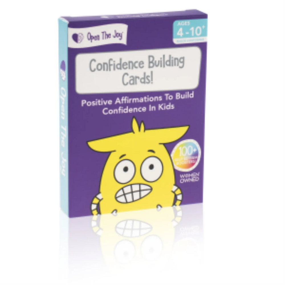 Confidence Building Cards! - English Version