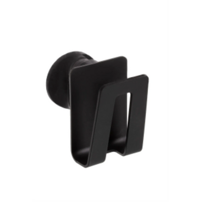 Porte-éponge Happy Sinks, noir, bio-composite (EB-HS-014)