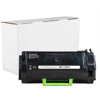 LCMSMX811-45K Contrôle Statique Lexmark Conforme-52D1X00
