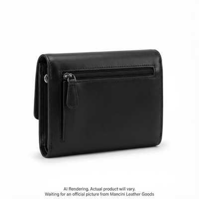 Petit portefeuille-clutch Mancini Casablanca (8700294-BLACK)