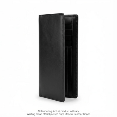 Portefeuille poitrine Mancini pour hommes avec blocage RFID (52165-BLACK)