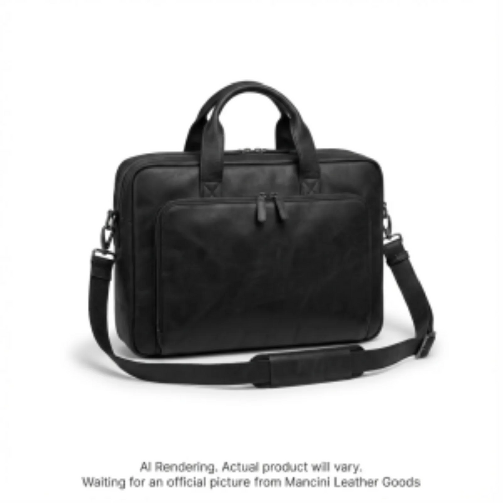 Buffalo Double Compartment Briefcase for 15.6” Laptop / Tablet