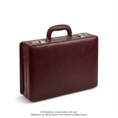 Mallette extensible Mancini (86476-BURGUNDY)