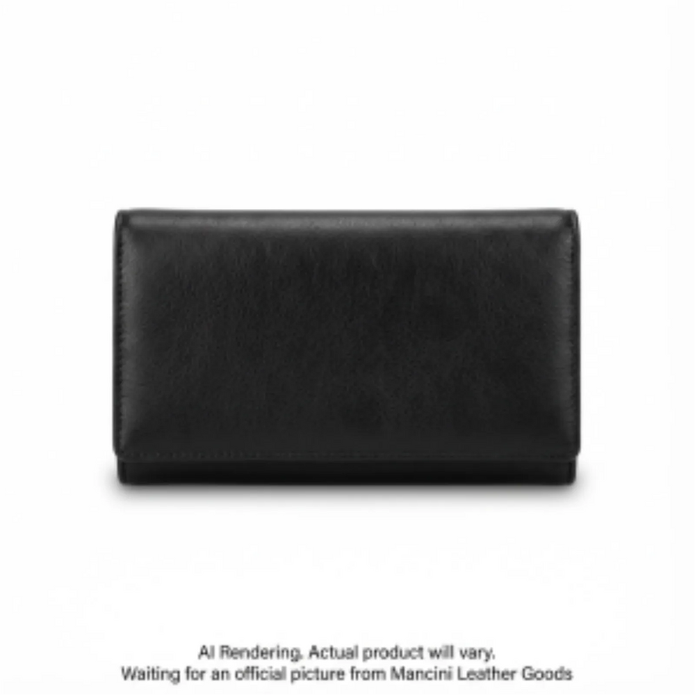 South Beach RFID Secure Medium Clutch Wallet