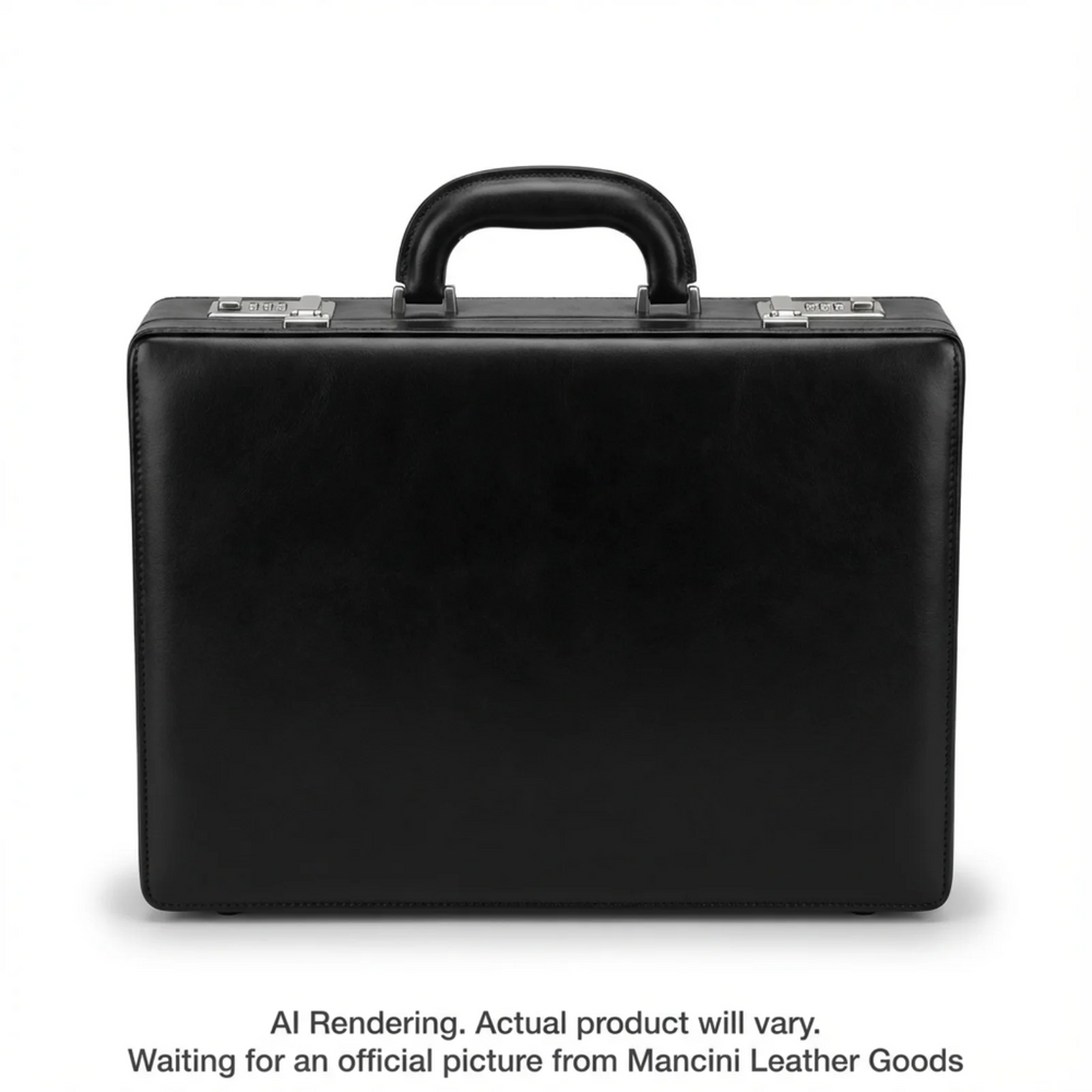Expandable Attaché Case