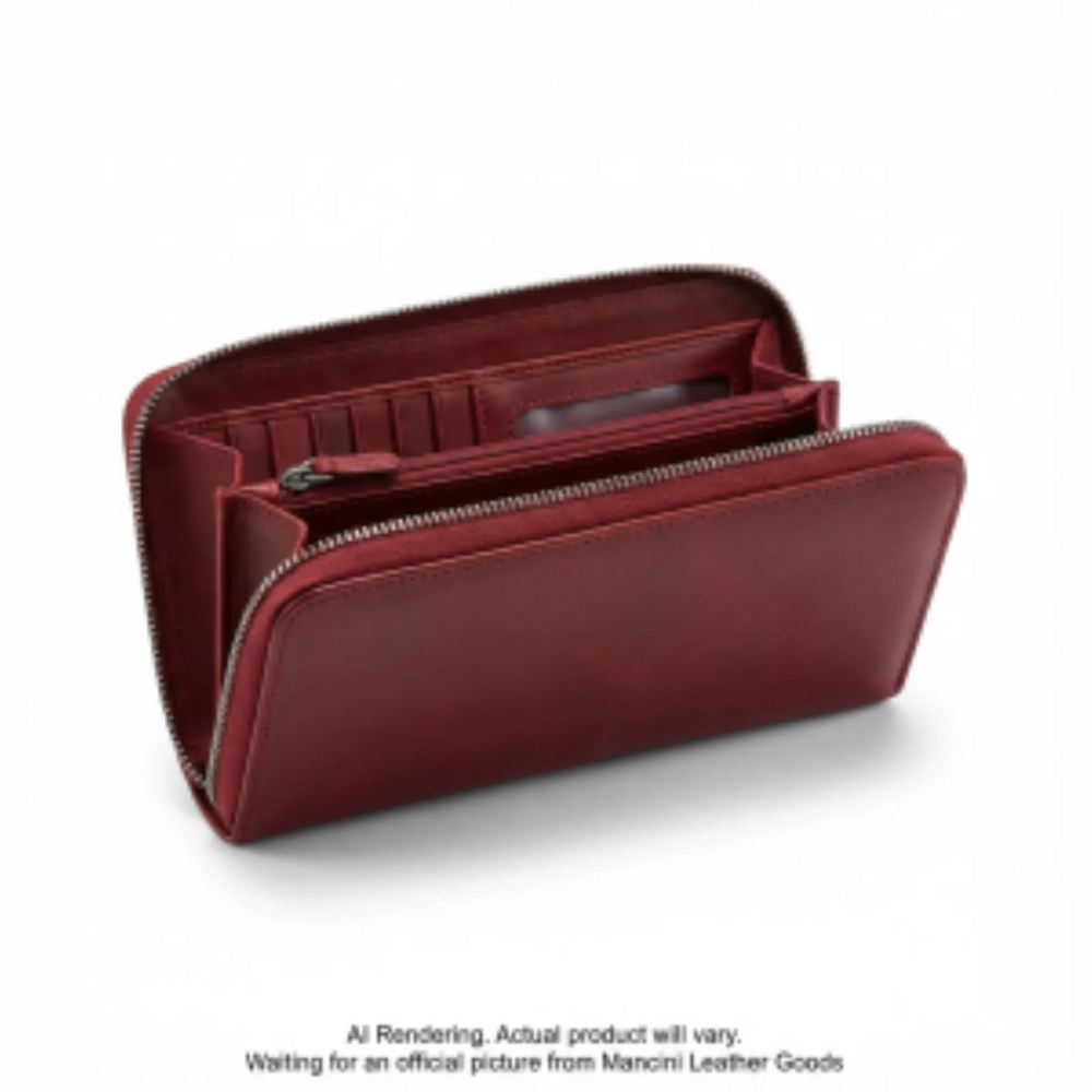 RFID Secure Clutch Wallet