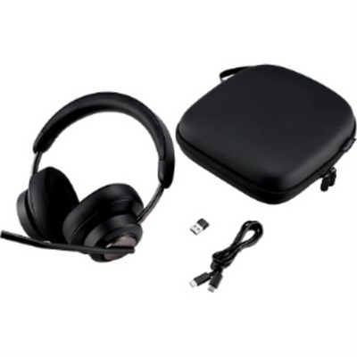 CASQUE H3000 BLUTTH CIRCUM-AURICULAIRE NOIR