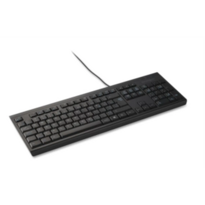 Kensington Wired Bilingual Keyboard Black (K72200CA)