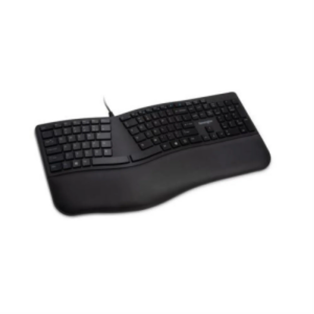 Pro Fit Ergo Wired Keyboard Blk