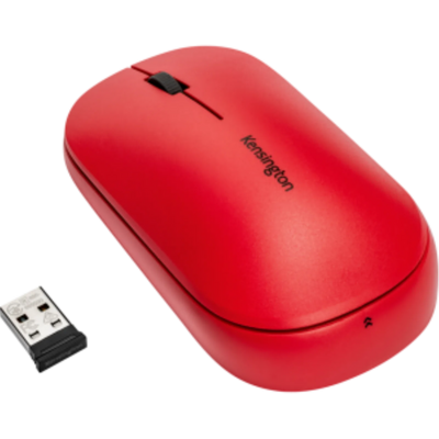 Kensington Souris sans fil double SureTrack Rouge (K75352WW)
