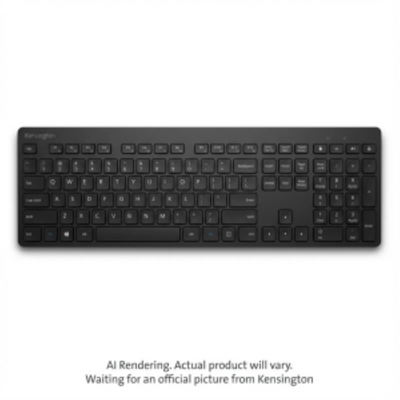 Kensington Clavier sans fil Advance Fit Slim Noir (K72344US)