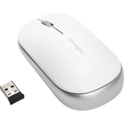 Kensington Souris sans fil double SureTrack Blanc (K75353WW)