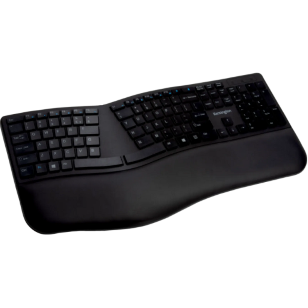 Pro Fit Ergo Wireless Keyboard Blk