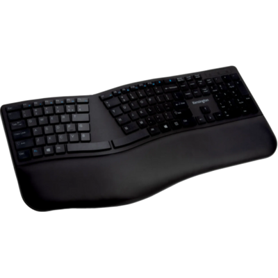 Kensington Clavier sans fil Pro Fit Ergo Noir (K75401US)