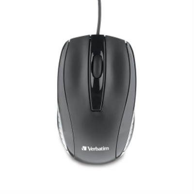 Verbatim Souris Optique Filaire - Noir