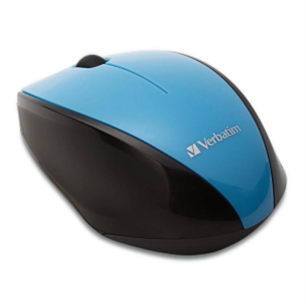Verbatim Wireless Blue LED Mouse (Blue)