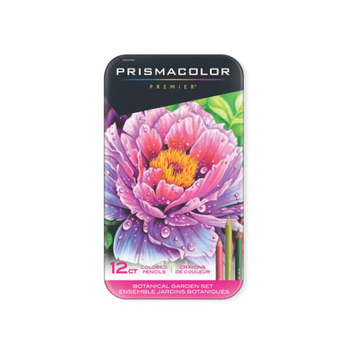 Prismacolor Premier Coloured Pencils Botanical Garden Set 12 Count (2023752)