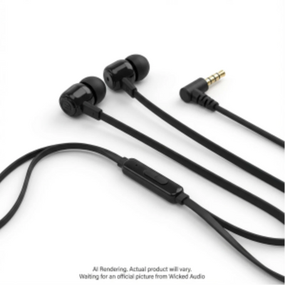 Wicked Audio Hiro Wired Headphones (WI1750)