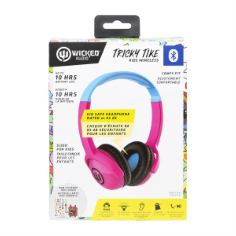 Tricky Tike Kid Safe Candy Pink
