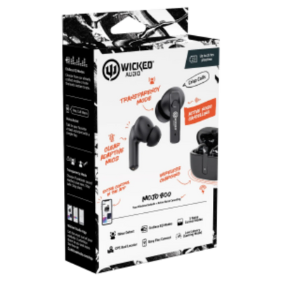 Wicked Audio Mojo 800 TWS Noir (WITW4850)