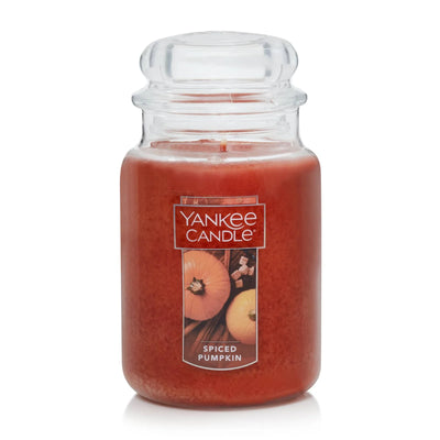 Yankee Candle Spiced Pumpkin Original Large Jar (11522)
