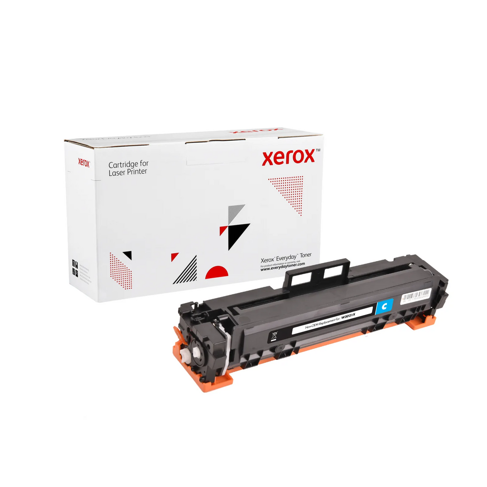 Xerox Everyday Toner Compatible HP W2021X — Cyan — 6000 pages