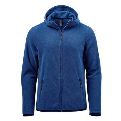 Chandail à capuchon Novarra à glissière entière pour hommes -MXF-2