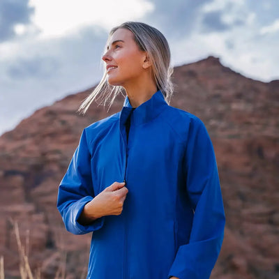 Veston manteau Pacifica à glissière intégrale pour femmes -KXT-3W