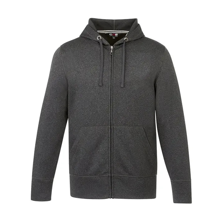Cypress Creek - Coton ouaté à capuchon et fermeture éclair intégrale en polyester pour adultes