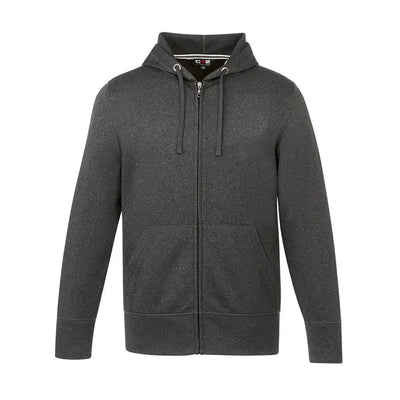 Cypress Creek - Coton ouaté à capuchon et fermeture éclair intégrale en polyester pour adultes