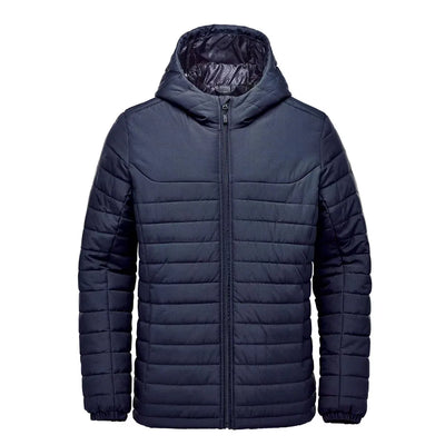Chandail à capuchon matelassé Nautilus pour hommes -QXH-1
