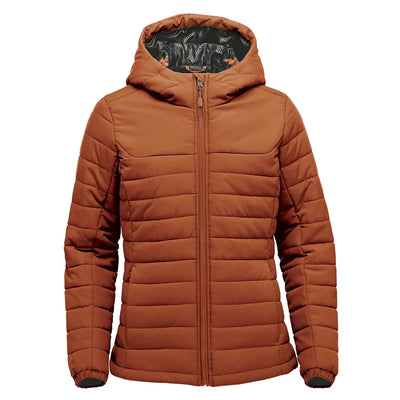 Women's Nautilus Quilted Hoody QXH-1W