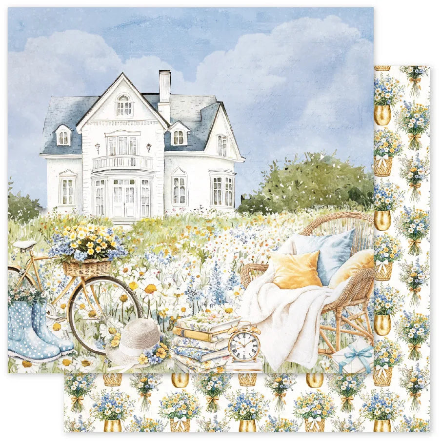 Rustic Spring B 12 x 12 Paper (12 pc Bulk Pack) 34236