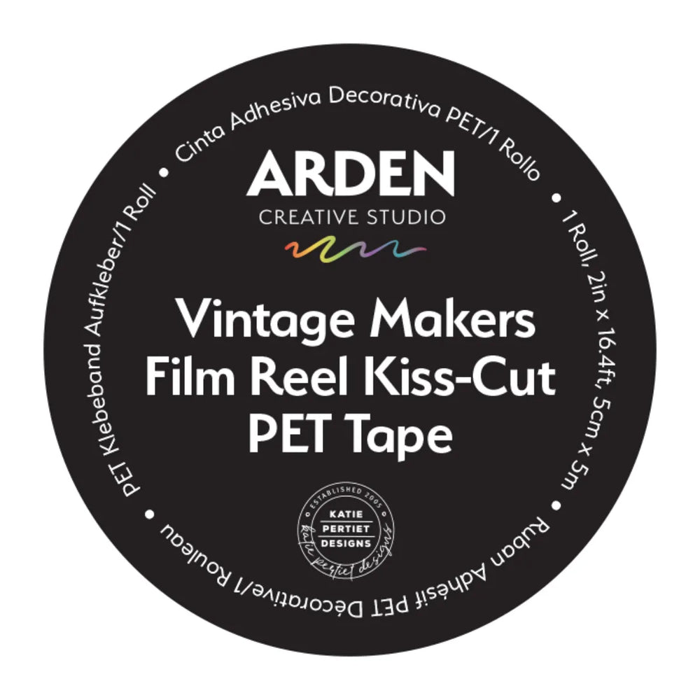 Arden Creative Studio Vintage Makers Film Reel Kiss-Cut PET Tape