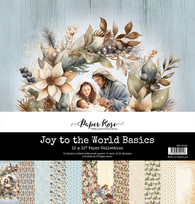 Joy to the World Basics 12x12 Paper Collection 35536