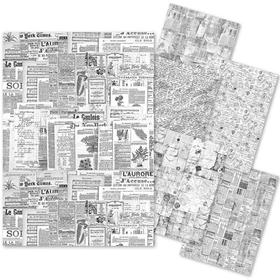 Tissue Paper A4 6/Pkg Storybook