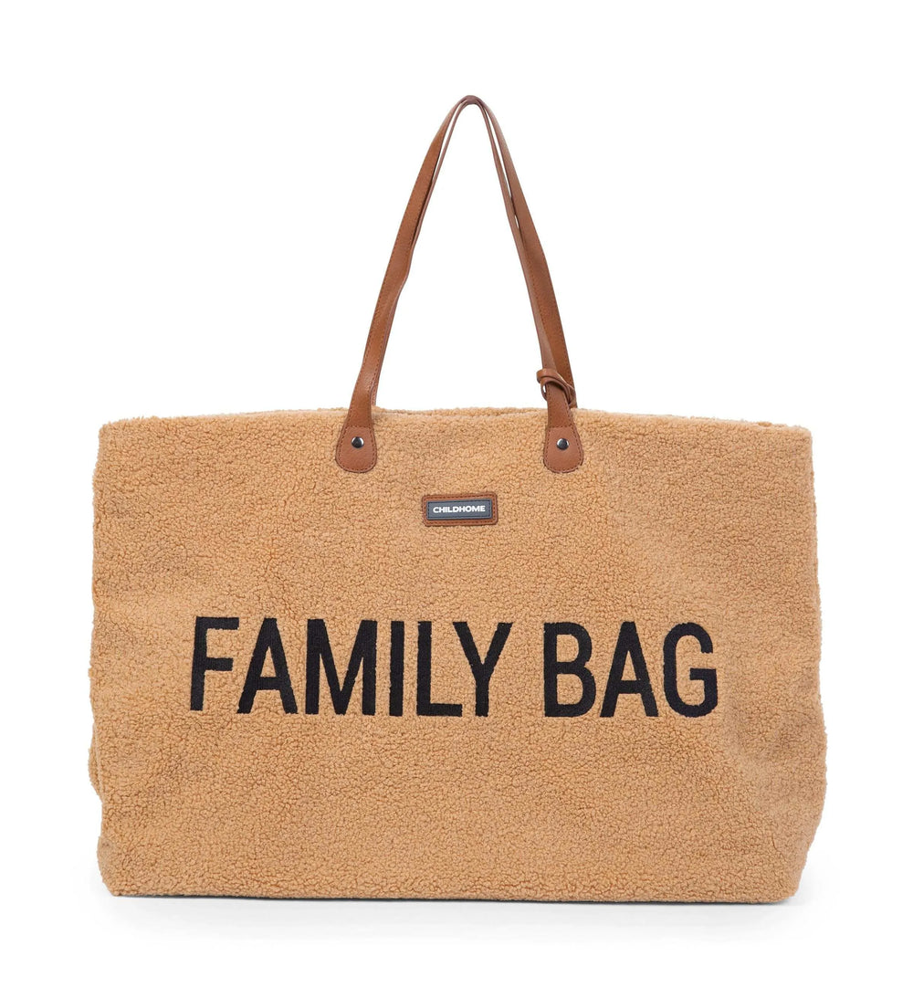 Cozy Teddy Comfort Family Bag
