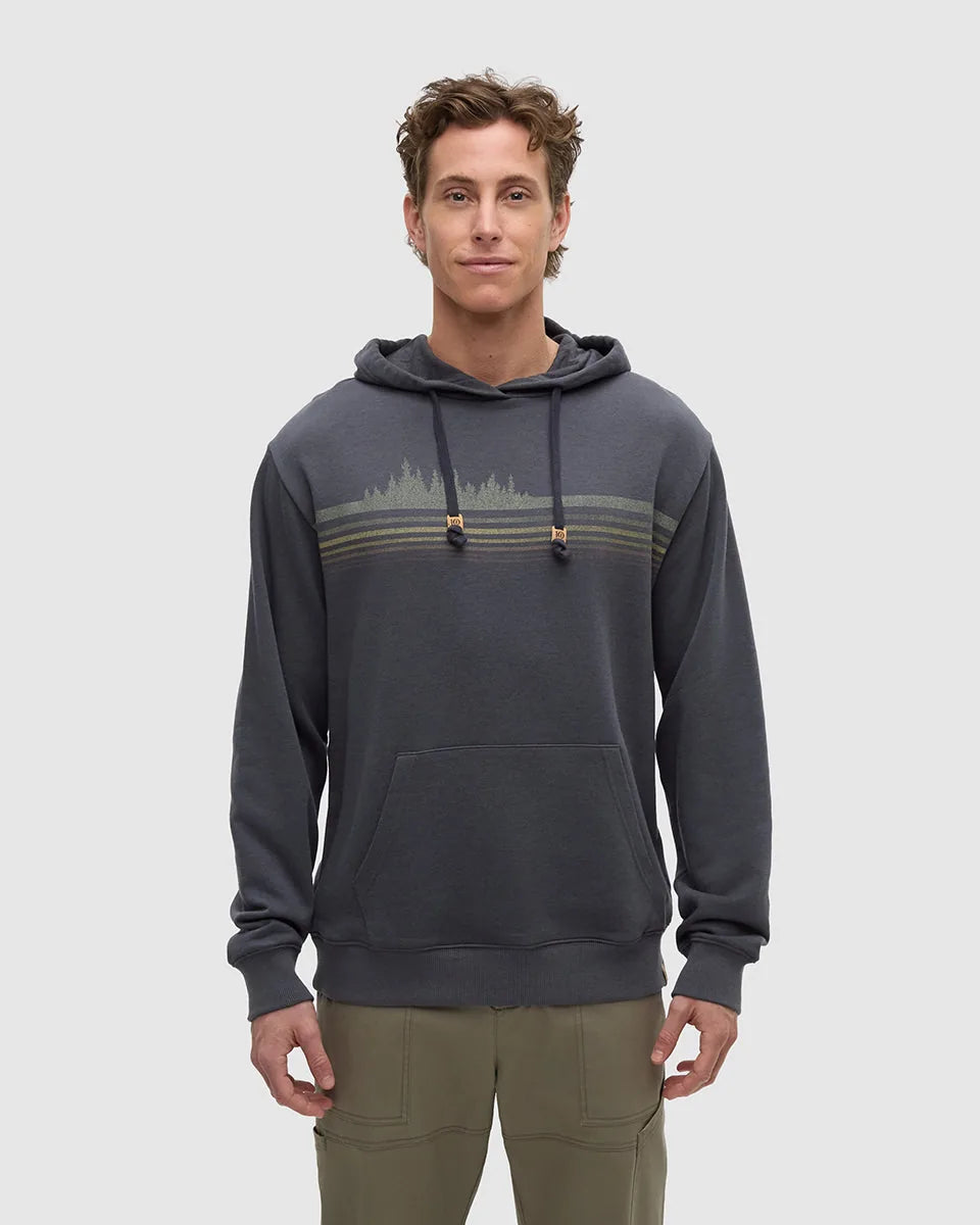 Wildfire Retro Treeline Relaxed Hoodie
