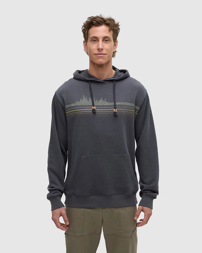 Wildfire Retro Treeline Relaxed Hoodie
