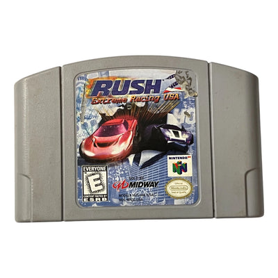 Rush 2: Extreme Racing USA (N64)