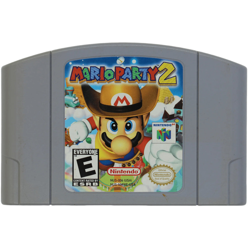 Mario Party 2 (N64)