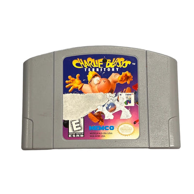 Charlie Blasts Territory (N64)
