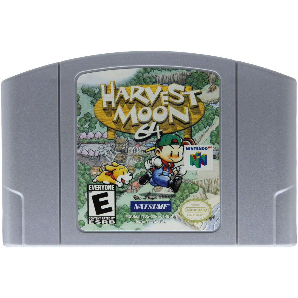 Harvest Moon 64 (N64)