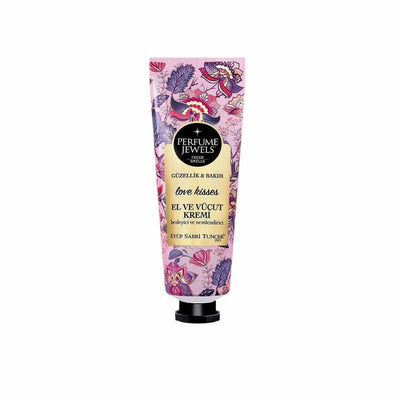 Love Kisses Hand & Body Cream – 50 ml | Nourishing Care with a Sweet Romantic Scent