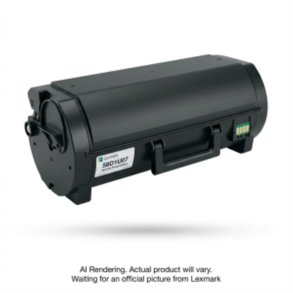 Lexmark MS823, 825, MX822, MS/MX725, 826 Return Programme 55K Duplex Label Application Toner Cartridge Part no.: 58D1U07