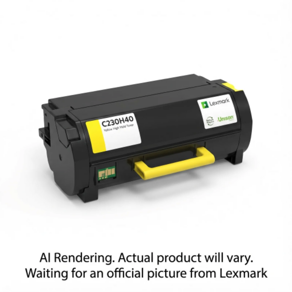 Yellow High Yield Toner Cartridge