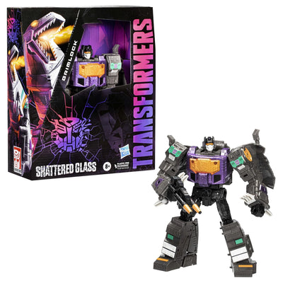 Transformers - Collection Shattered Glass Grimlock - Réédition
