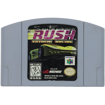 San Francisco Rush Extreme Racing (N64)
