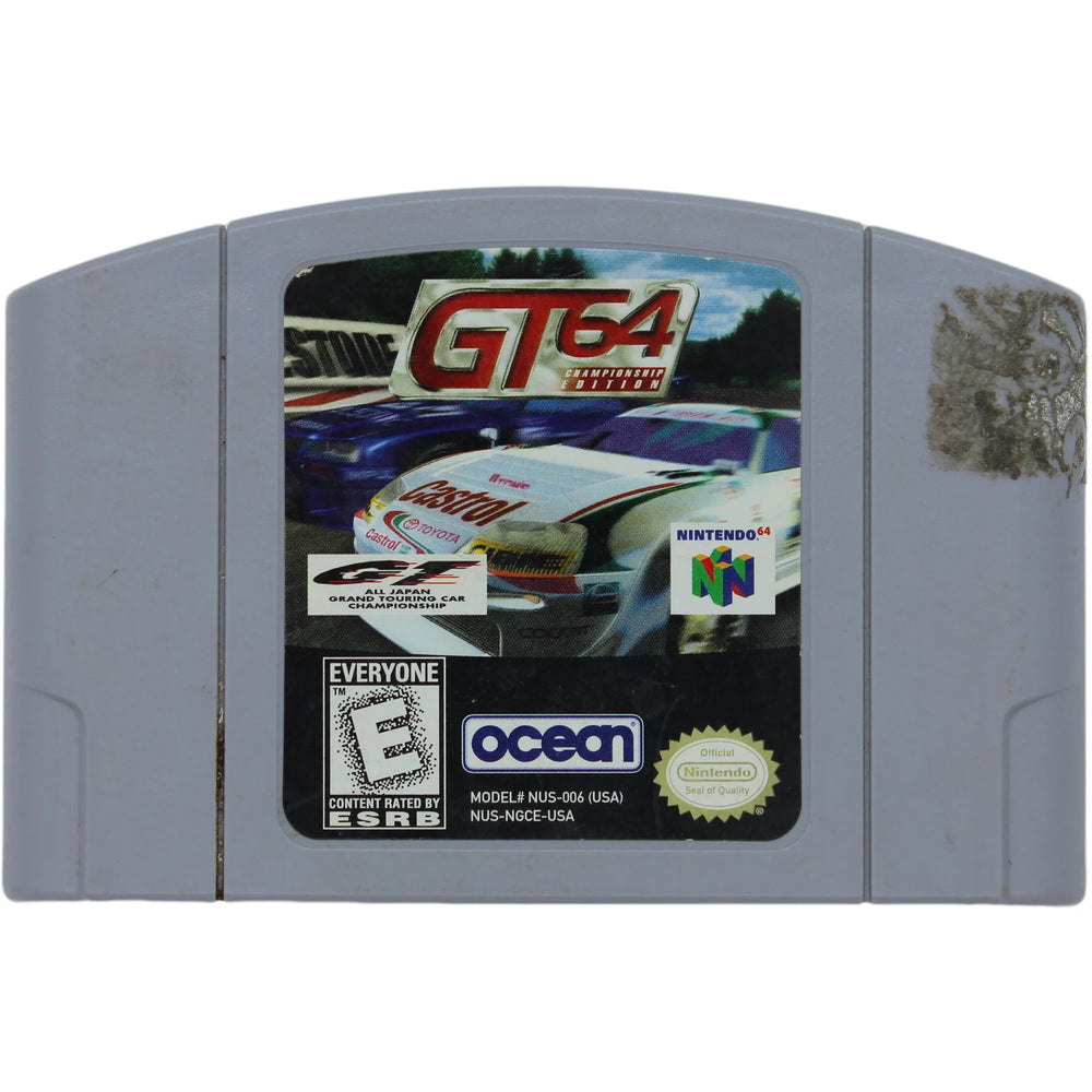 GT 64 [Championship Edition] (N64)