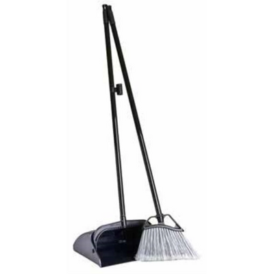 M2 Professional Galaxy Combo Lobby Dustpan with Angle Broom and Handle (DP-L802)